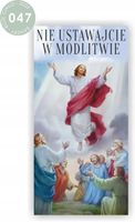 BOŻE CIAŁO Baner Plandeka 200x100 cm dekoracja
