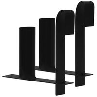 Dyspensery do taśmy ogrodzeniowej, 2 szt., stalowe