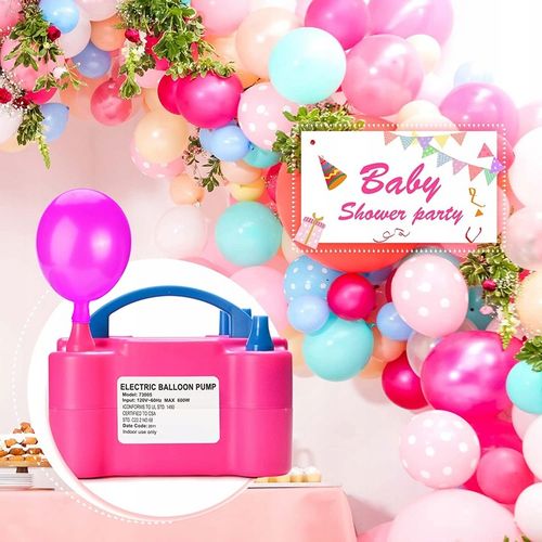 POMPKA ELEKTRYCZNA DO BALONÓW 2 DYSZE MOCNA PUSH na Arena.pl
