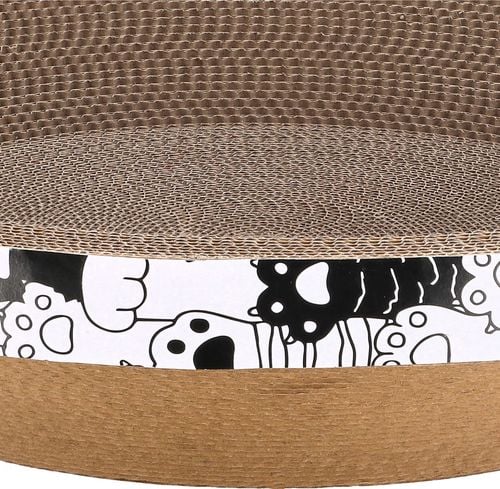 drapak dla kota  tekturowy  legowisko do drapania leżak kartonowy dla kotów na Arena.pl