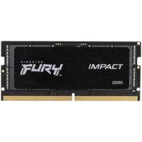 kingston dram 32gb 4800mt/s ddr5 cl38 sodimm fury impact pnp