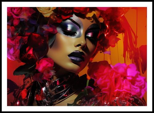 Plakat 84x59,5cm Kwiecista Diva na Arena.pl
