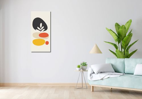 Obraz 40x90cm Botaniczna Spójność na Arena.pl