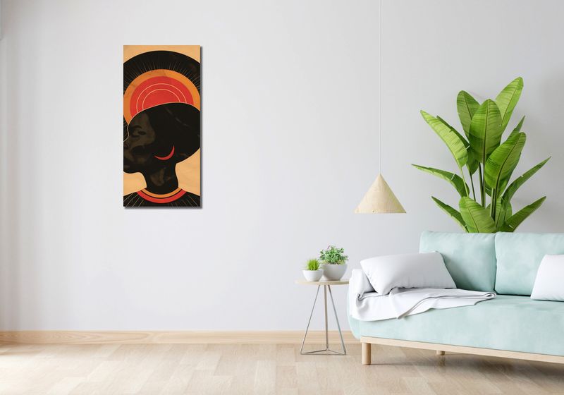 Obraz 40x90cm Gorące Promienie zdjęcie 2