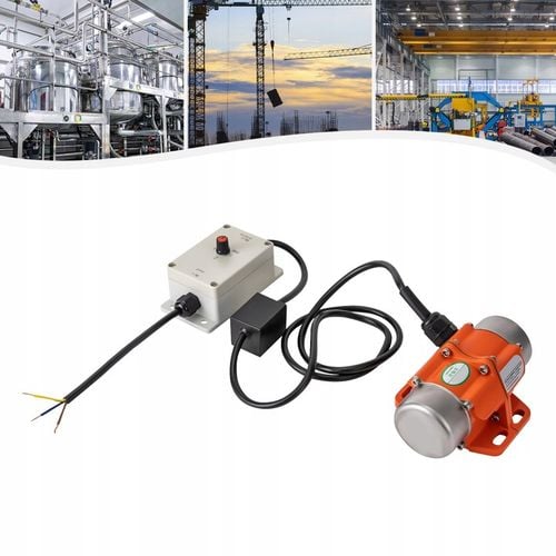 SILNIK WIBRACYJNY 3000 OBR/MIN Z REGULATOREM PRĘDKOŚCI, ELEKTRYCZNY SILNIK na Arena.pl