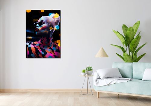 Obraz 70x100cm Melodia Bijąca z Duszy na Arena.pl