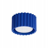 Sollux Lighting Reflektor AURA okrągły ultramaryna 1xGX53 10W