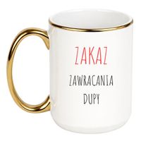 Duży Biało-Złoty 450 ml