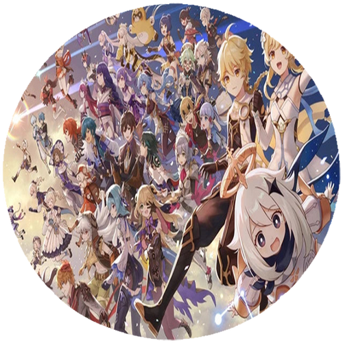 Podkładka pod myszkę Genshin Impact na Arena.pl