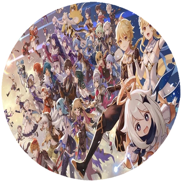 Podkładka pod myszkę Genshin Impact zdjęcie 2