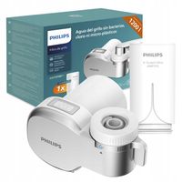 Filtr do wody na kran Philips AWP3756P1 ultrafiltracja, licznik, 1200 l