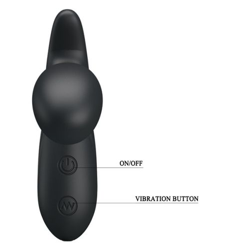 Masażer prostaty z wibrującą końcówką na Arena.pl