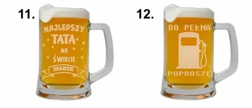 KUFEL DO PIWA PREZENT DLA TATY NA DZIEŃ OJCA Z GRAWEREM na Arena.pl