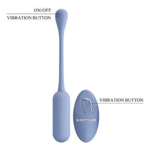 pretty love   lechies  dream chaser 5, blue, wireless remote control na Arena.pl