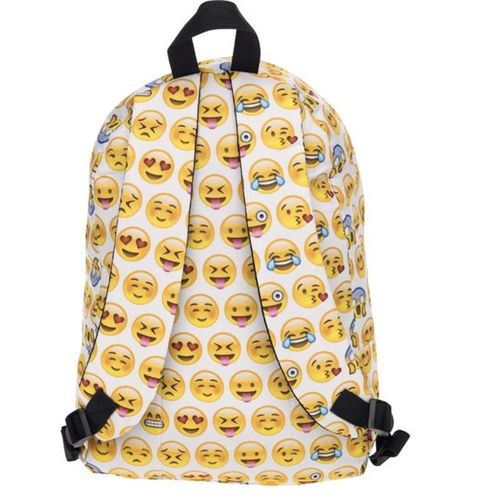 PLECAK EMOTIKONKI BIAŁY PL26 na Arena.pl