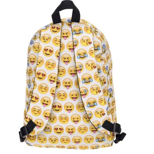 PLECAK EMOTIKONKI BIAŁY PL26 zdjęcie 4