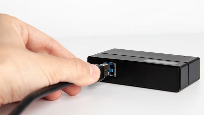 Kabel do drukarki USB 3.0 A na B 1,8m zdjęcie 2