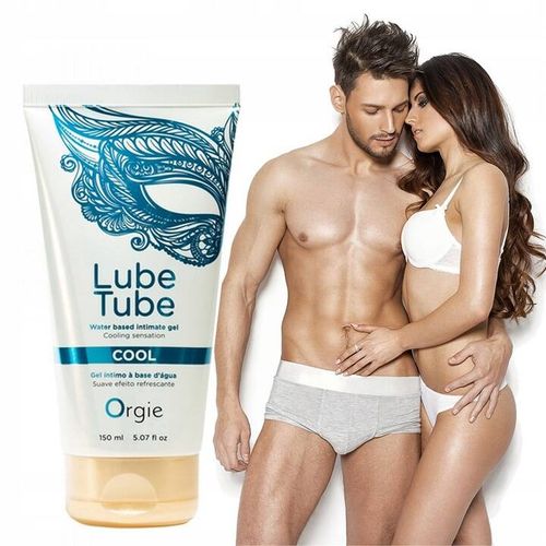 Orgie Żel Do Seksu - Lube Tube Cool - 150 Ml na Arena.pl
