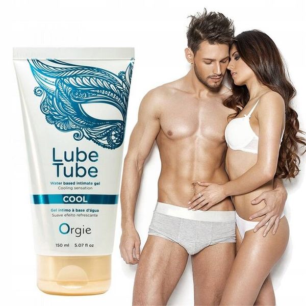 Orgie Żel Do Seksu - Lube Tube Cool - 150 Ml zdjęcie 5