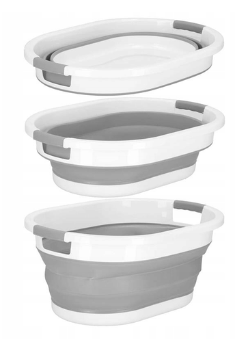 Silikonowy kosz na pranie na Arena.pl