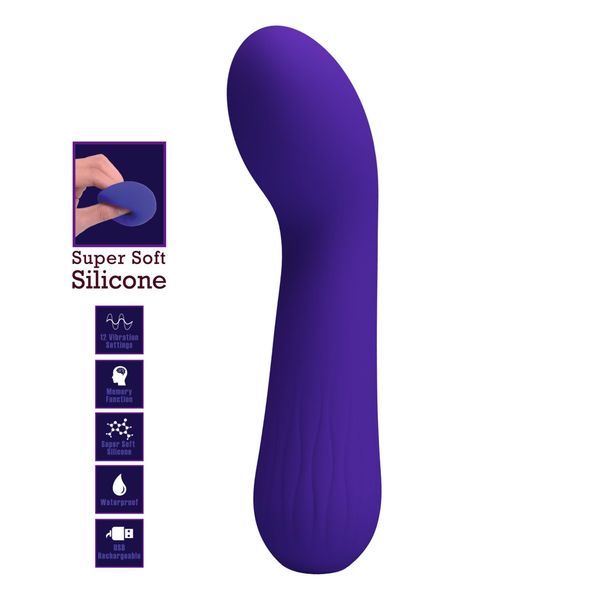 Pretty Love - Faun G-Spot Vibrator, 12 Vibration Functions Memory Function zdjęcie 2