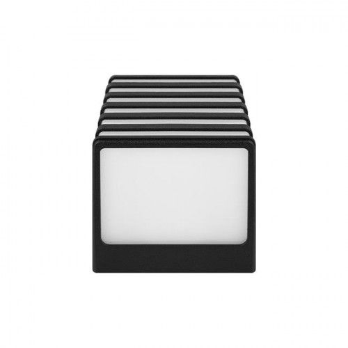 OPRAWA ARCHITEKTONICZNA CUBE-3 IP54 15W CZARNE ALUMINIUM na Arena.pl