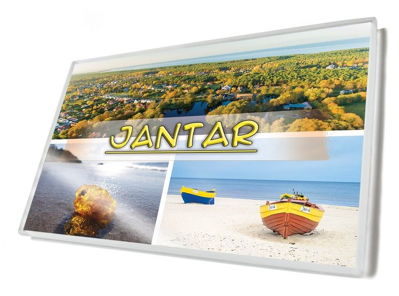 Jantar - magnes szklany zdjęcie 2