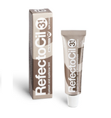 Żelowa henna RefectoCil do brwi i rzęs 3.1 jasny brąz