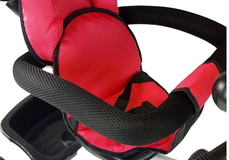 Rower Trójkołowy PRO300 Czerwony zdjęcie 5