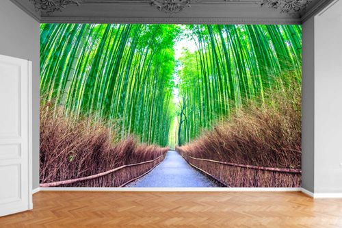 Fototapeta DROGA BAMBUSOWAY LAS W JAPONII 300x210 na Arena.pl