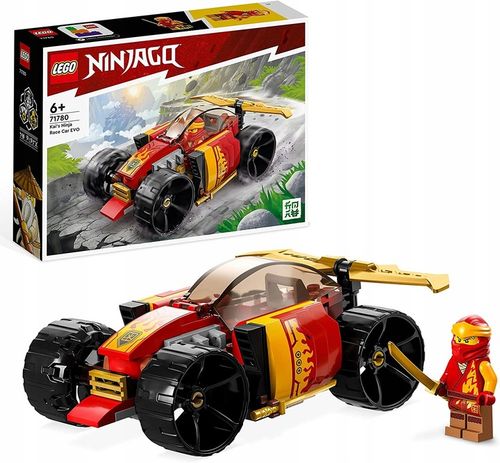 LEGO NINJAGO 6+ SAMOCHÓD AUTO NINJA KAIA EVO 71780 na Arena.pl