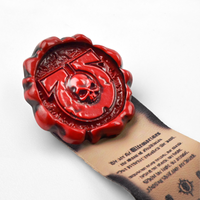 Seal Of Purity Ultramar | 8 cm | Metal Żywica | Przypinka | Warhammer 40k