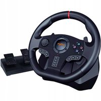 PXN-V900 KIEROWNICA DO GRANIA PC PS4 XBOX SWITCH SKRĘT 900° PEDAŁY RACING