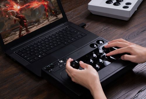 Pad 8BitDo Arcade Stick Xbox/PC White na Arena.pl