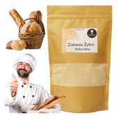 Zakwas Żytni Chlebowy Suszony Naturalny 500g