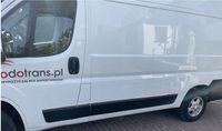 Peugeot EXPERT - Listwy CHROM Boczne Drzwi Ozdobne Dekoracyjne Ochronne
