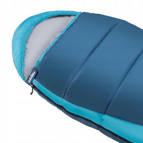 Ciepły turystyczny śpiwór pod namiot campingowy 220 x 80cm Nils Camp NC2012 na Arena.pl