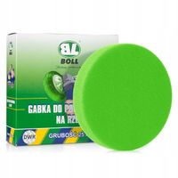 gąbka polerska boll na rzep 25 mm - zielona (twarda+)
