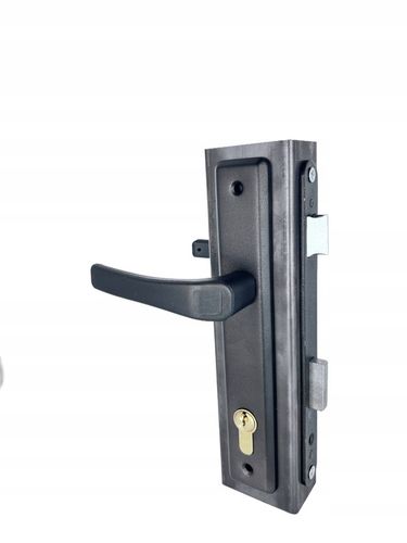 KASETA 60X40 Z ZAMKIEM,KLAMKĄ,WKŁADKĄ ZESTAW DO FURTKI MATI na Arena.pl