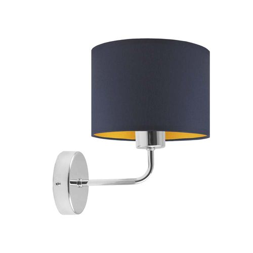 Oprawa ścienna z abażurem walec MODENA GOLD na Arena.pl