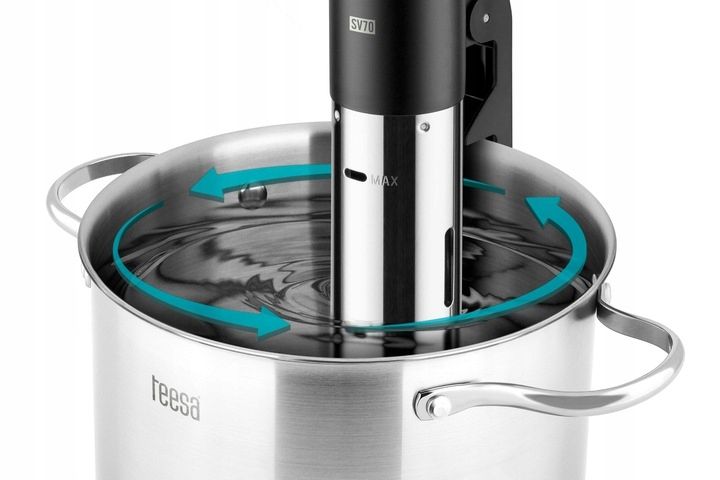 Cyrkulator Sous Vide Do Gotowania Teesa Sv70 zdjęcie 3