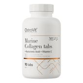 OSTROVIT Kolagen Morski + Kwas Hialuronowy +Witamina C (90 tabl.)