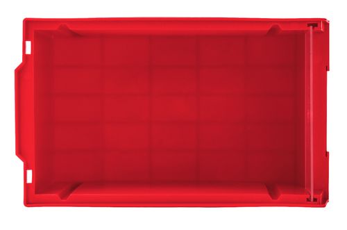 skrzynka magazynowa rozmiar '2' czerwona - skrz 2 cz/r na Arena.pl