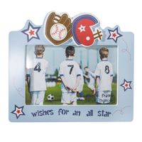 Ramka na zdjęcia ALEx01 19x16 niebieska x2