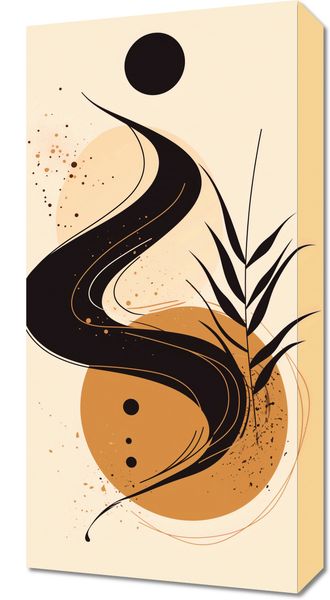 Obraz 30x60cm Tańcuj zdjęcie 1