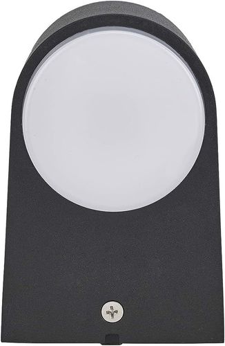 Kinkiet Zewnętrzny LED 8W czarny 2szt na Arena.pl