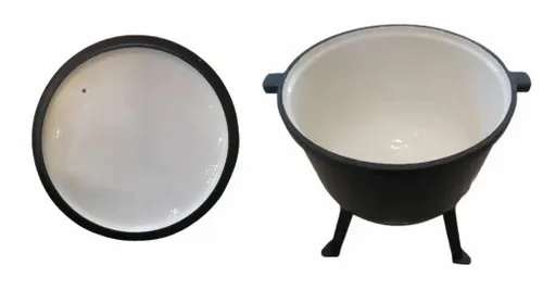 KOCIOŁEK ŻELIWNY EMALIOWANY gar BLUMMENFELD 4L na Arena.pl