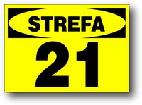 Szw-5 Znak Tablica - 21 Strefa Zagrożenia Wybuchem Libres 0000062942 Bhp Robocze