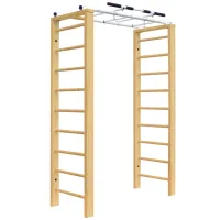Drabinka gimnastyczna drewniana Luna Karussell