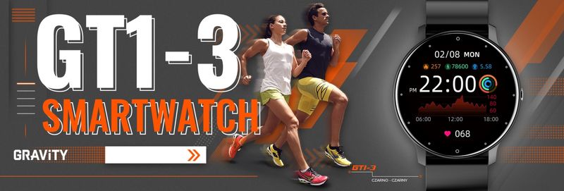 smartwatch damski gravity gt1-3 zdjęcie 6